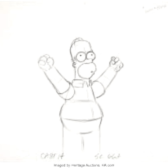 Simpsons Comic Book Lot W/Custom Sticker Pack - Picture 5 of 9